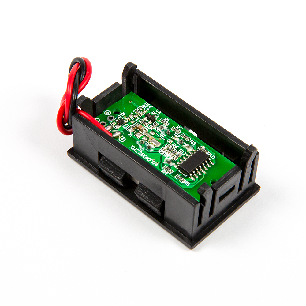 Цифровой индикатор уровня заряда аккумубятора 6В